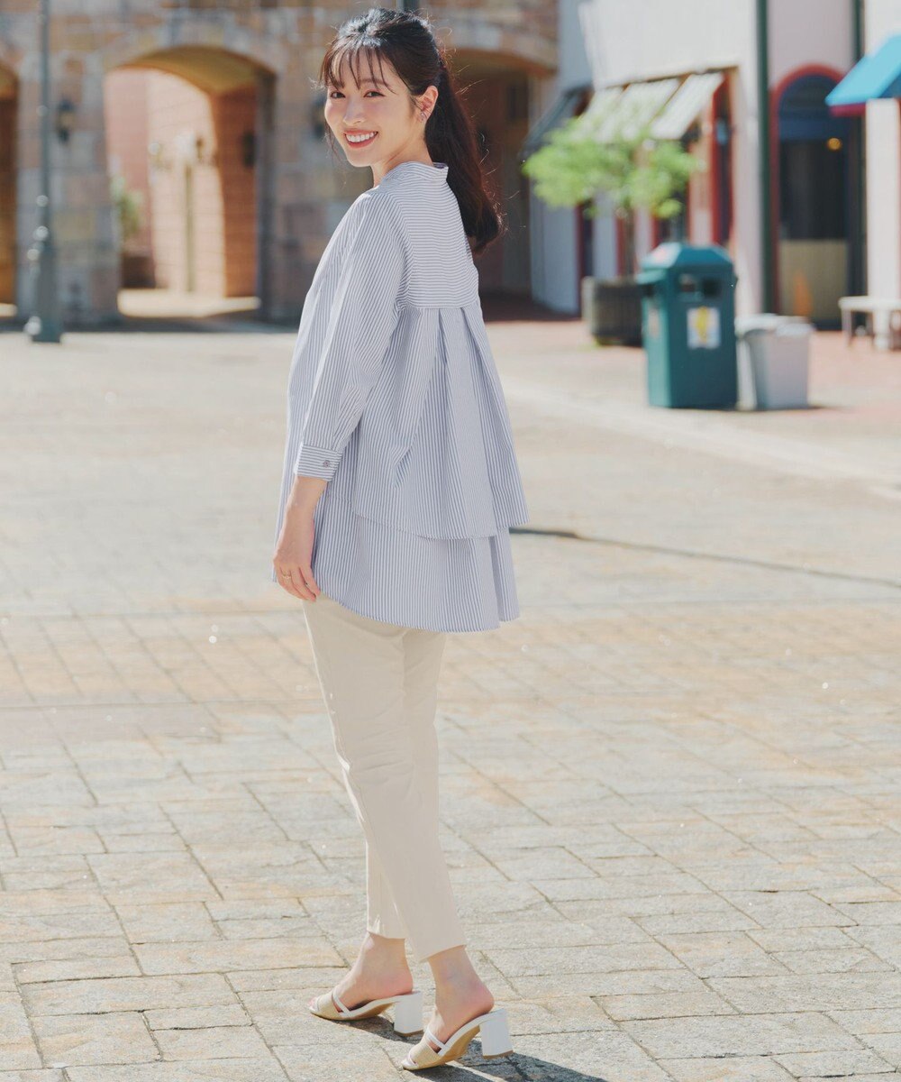 Tiaclasse 日本製シーズンレスエアシルキーパンツ 