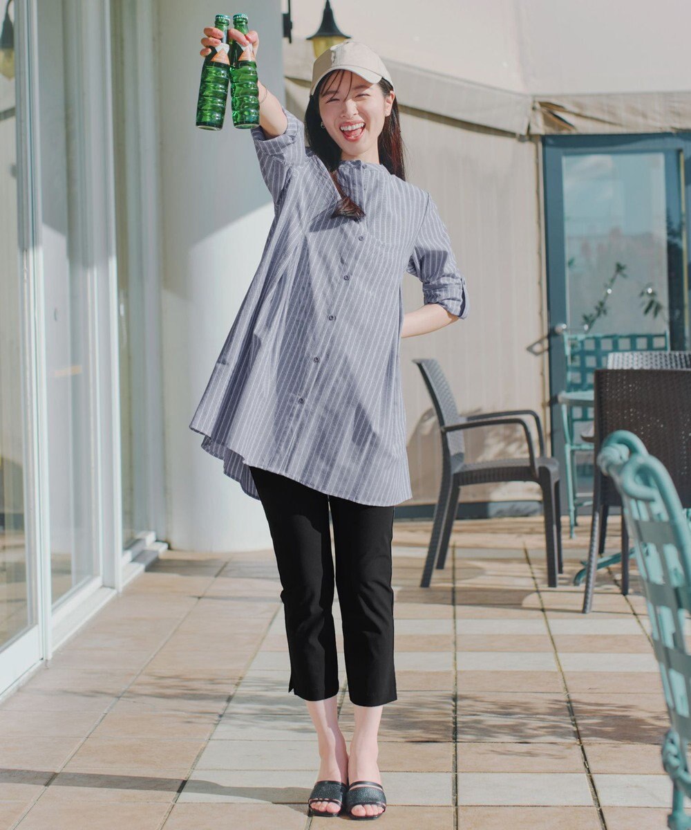 Tiaclasse 日本製シーズンレスエアシルキーパンツ 