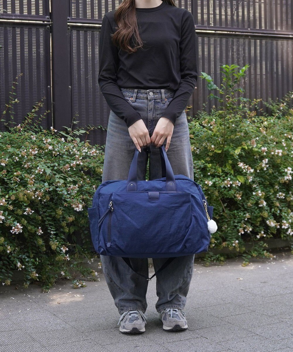 ACE BAGS & LUGGAGE kanana project collection ECD-1 ボストンバッグ 19087 カナナプロジェクトコレクション 