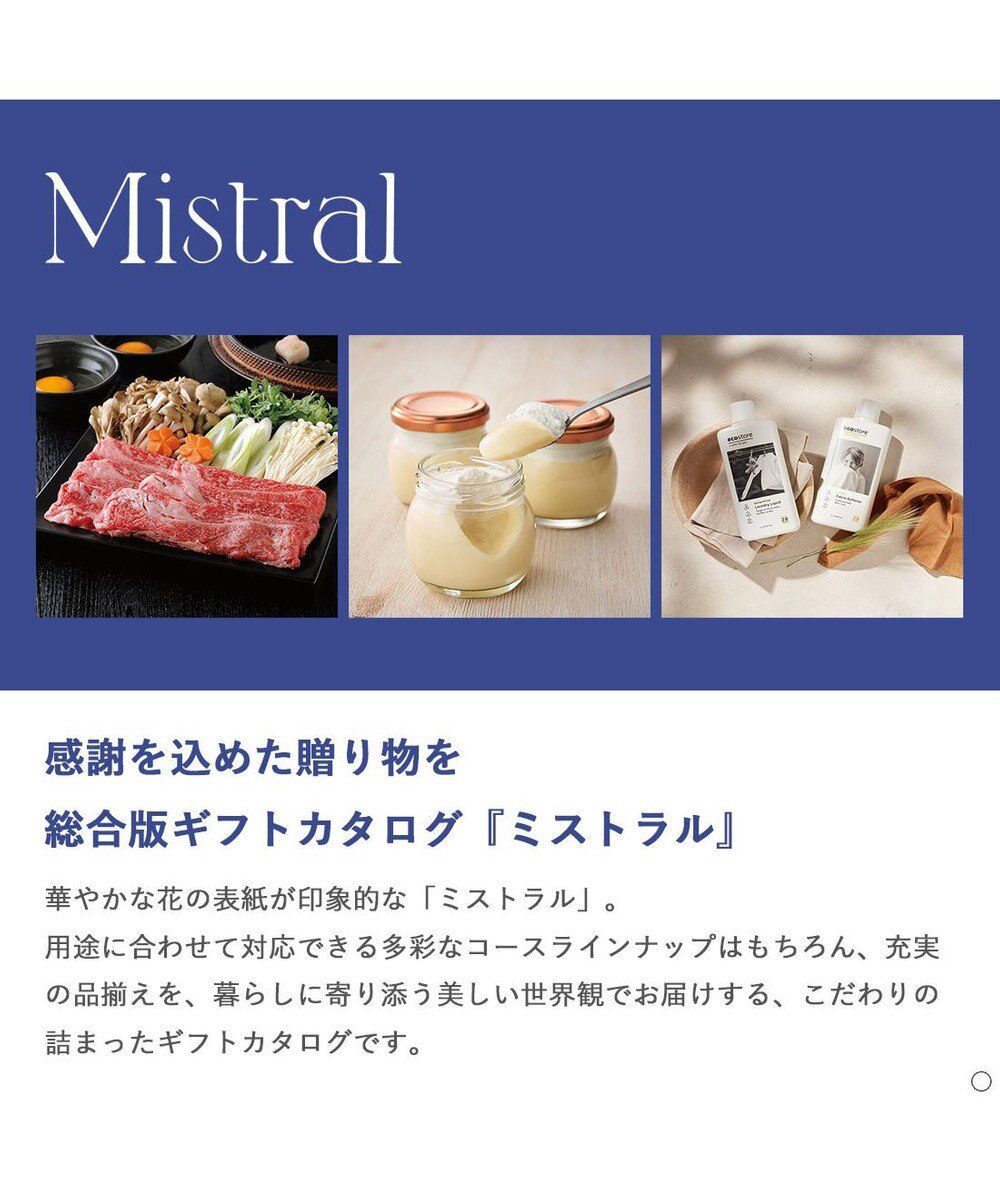antina gift studio Mistral(ミストラル) ギフトカタログ＜セントマリー＞ 