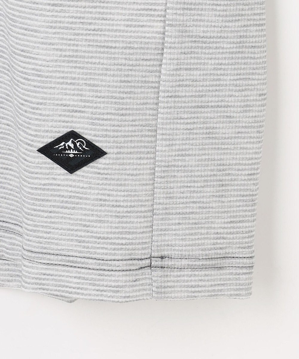 JOSEPH ABBOUD MOUNTAIN 【ゆったり】グリットワッフル アウトドアTシャツ 