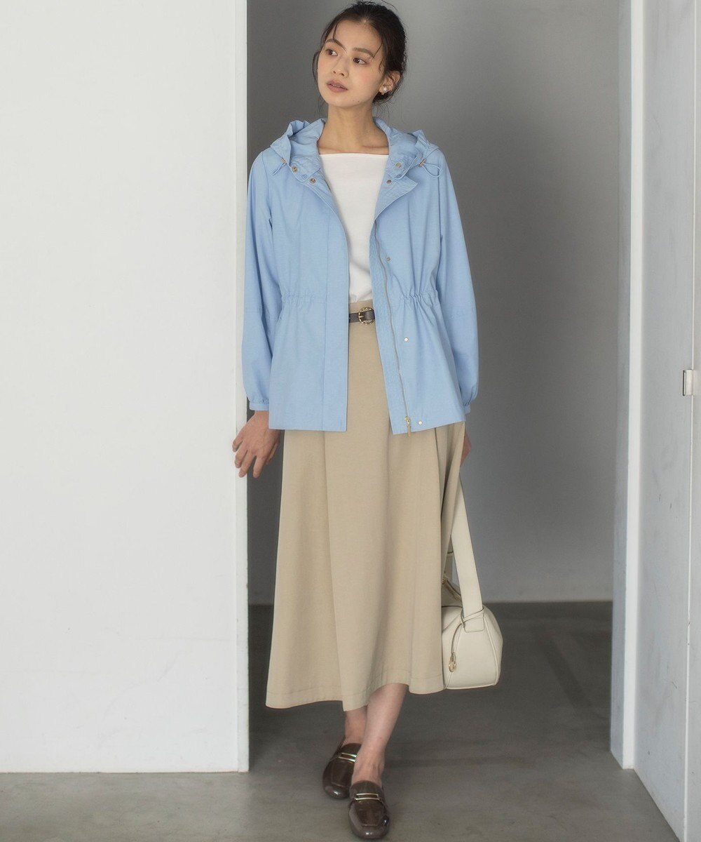 組曲 L 【2WAY】フード付き ライトアウター 