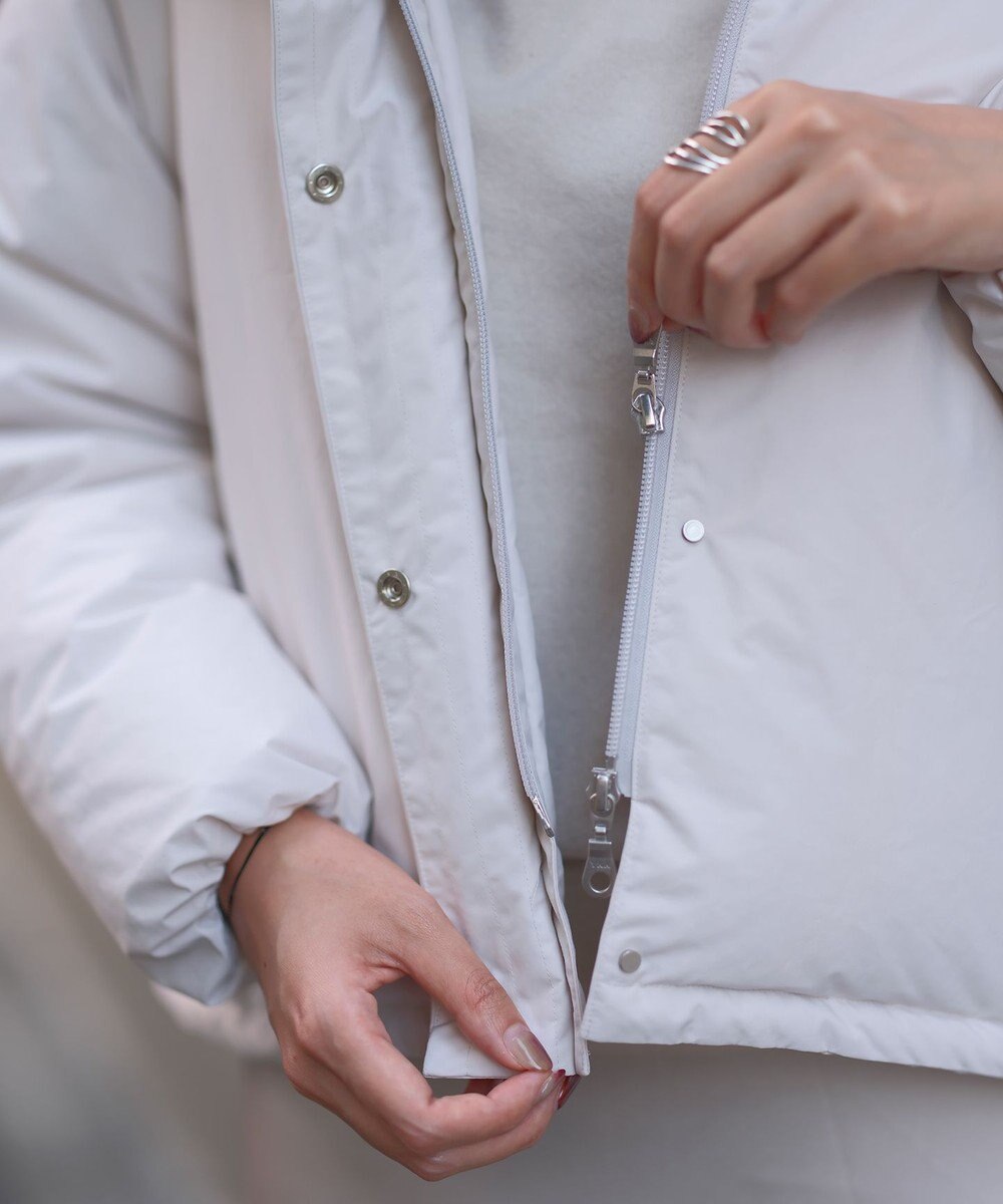 KWD 【日本製/高品質ダウン】STAND COLLAR DOWN BLOUSON ダウンブルゾン 