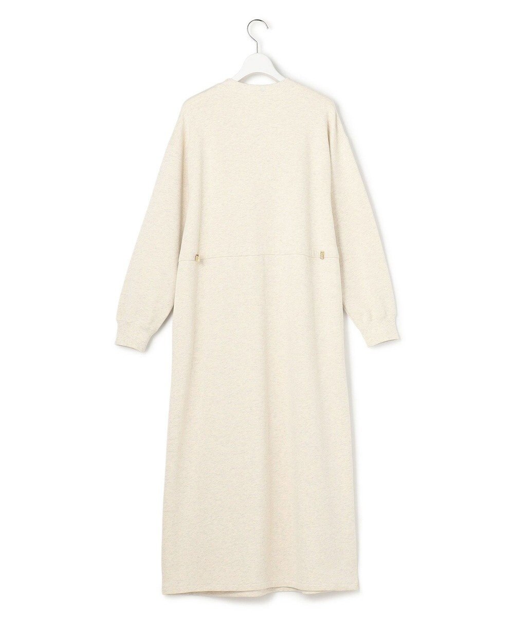 23区 L 【SLOW/一部店舗限定】ハイゲージテリー ハーフジップ ワンピース 