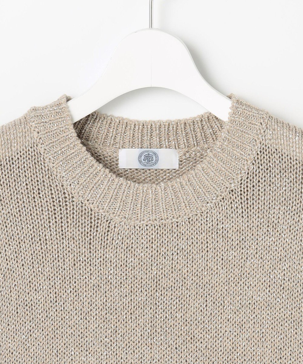J.PRESS LADIES STARFALL ラメ ニット 