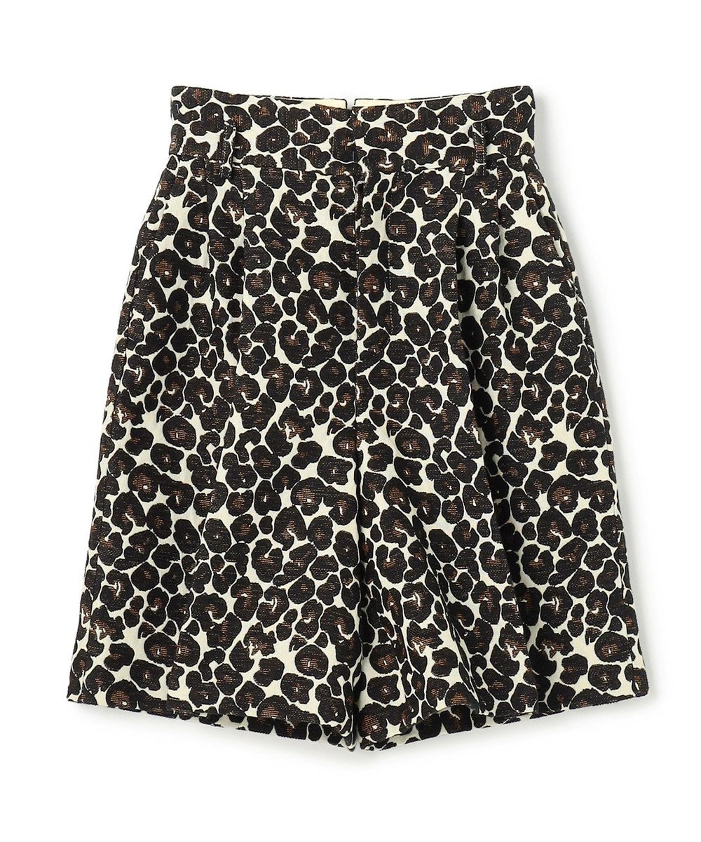uncrave レオパードジャガード ショートトラウザー 