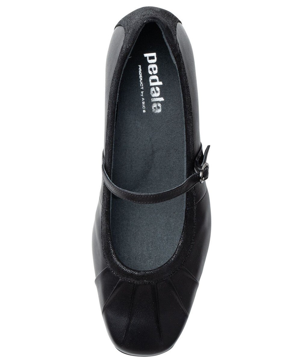 ASICS WALKING ペダラウォーキングシューズ 4E ヒール高3.0cm 