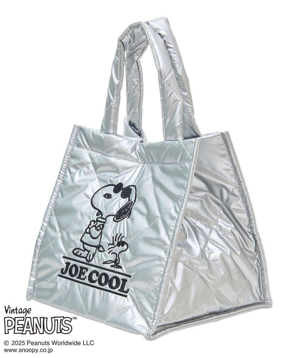 Green Parks ■PEANUTS パフィーキュービックバッグ 