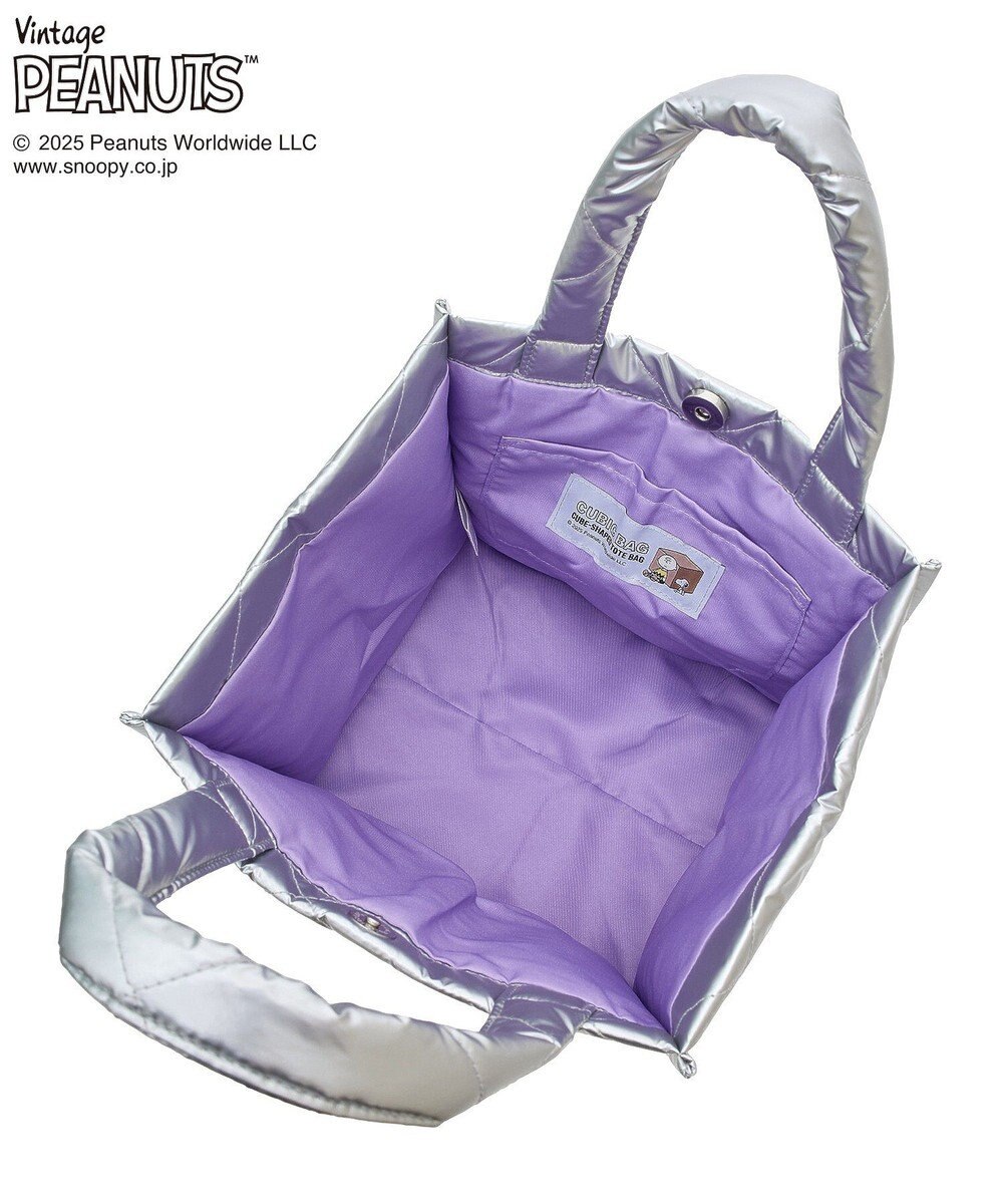 Green Parks ■PEANUTS パフィーキュービックバッグ 