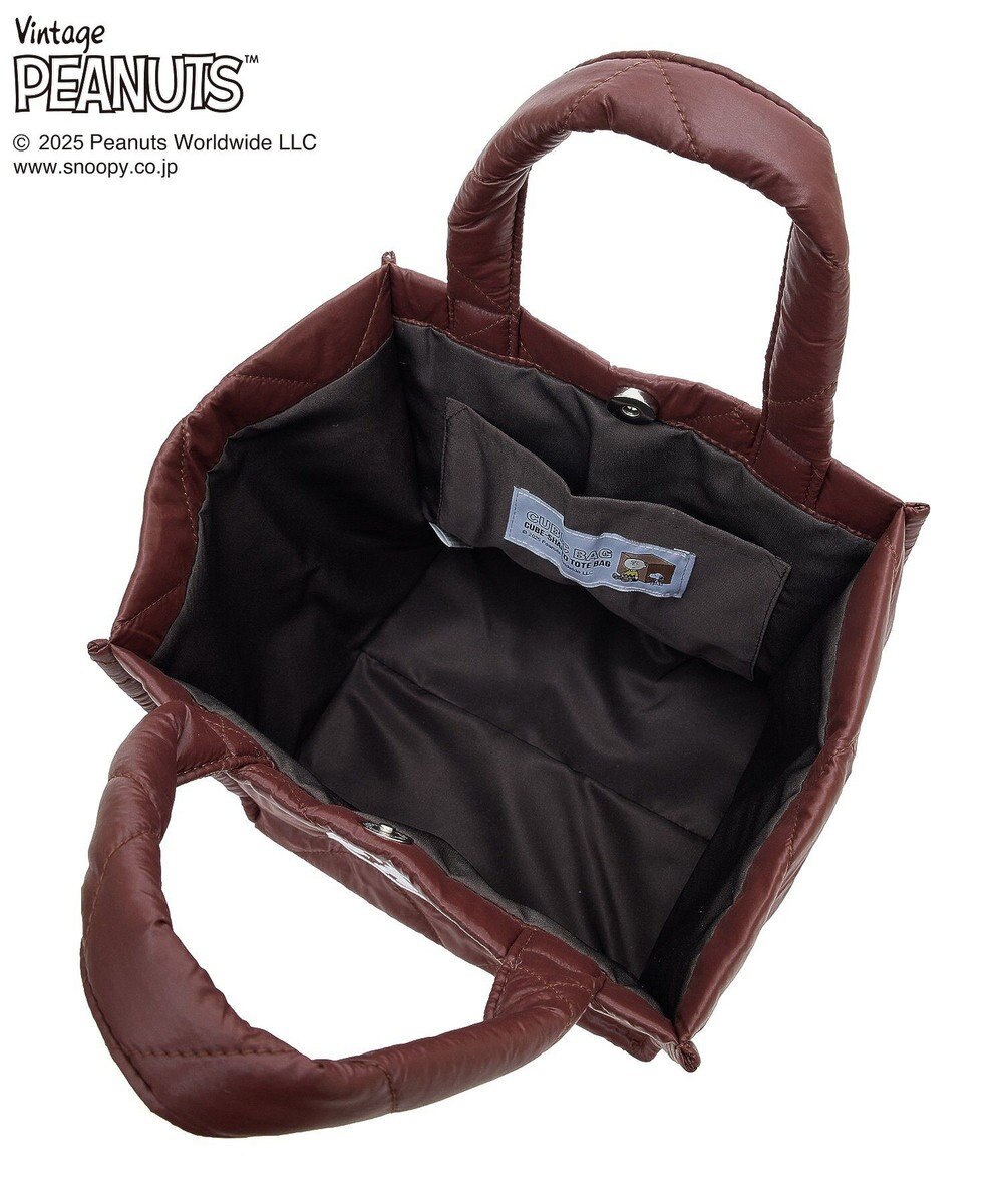 Green Parks ■PEANUTS パフィーキュービックバッグ 