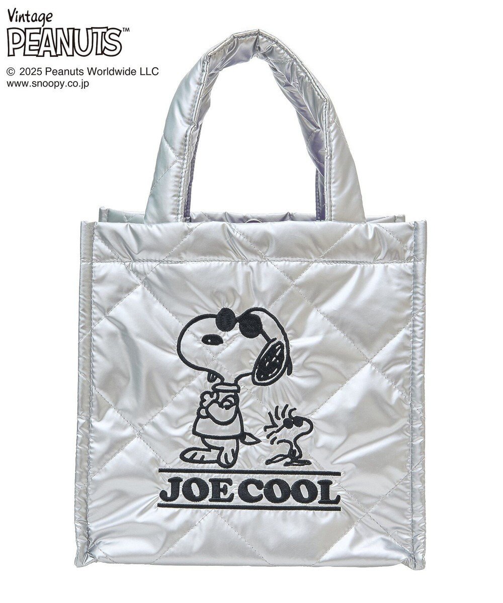 Green Parks ■PEANUTS パフィーキュービックバッグ 