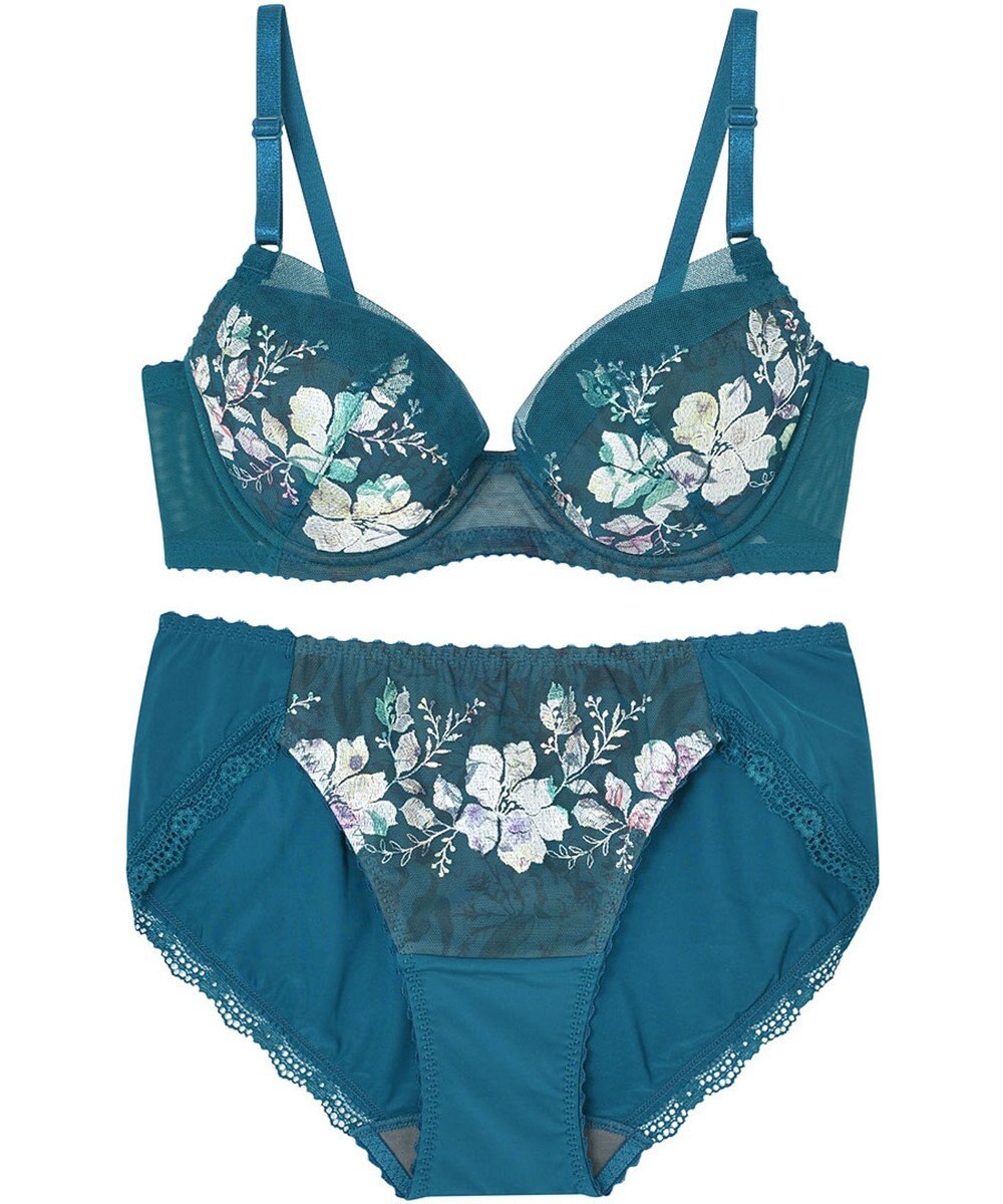 Wing WEB限定　ブラ＆ショーツセット　3/4カップブラ　ウイング／ワコール　CB3710 