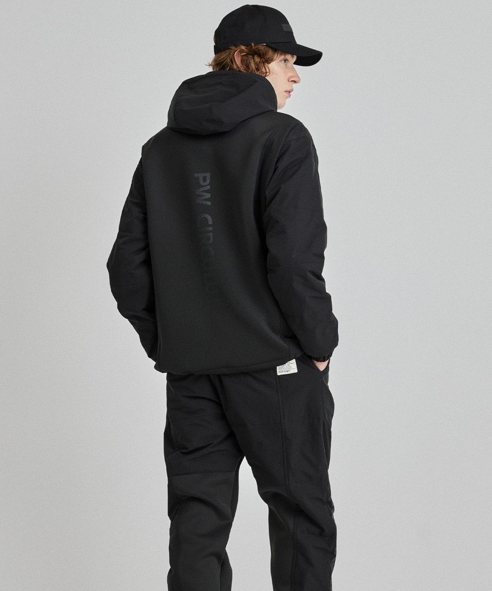 PW CIRCULUS 【MEN】中綿コンビデタッチャブルフーディ 
