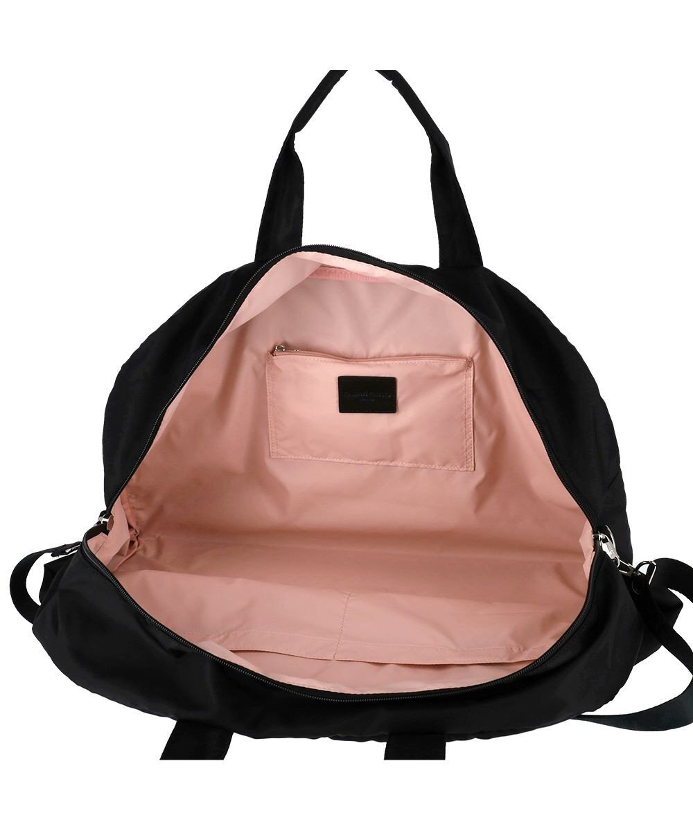 tsumori chisato CARRY スカラップレース ボストンバッグ ショルダーテープ付き 【かわいくて軽い！】 