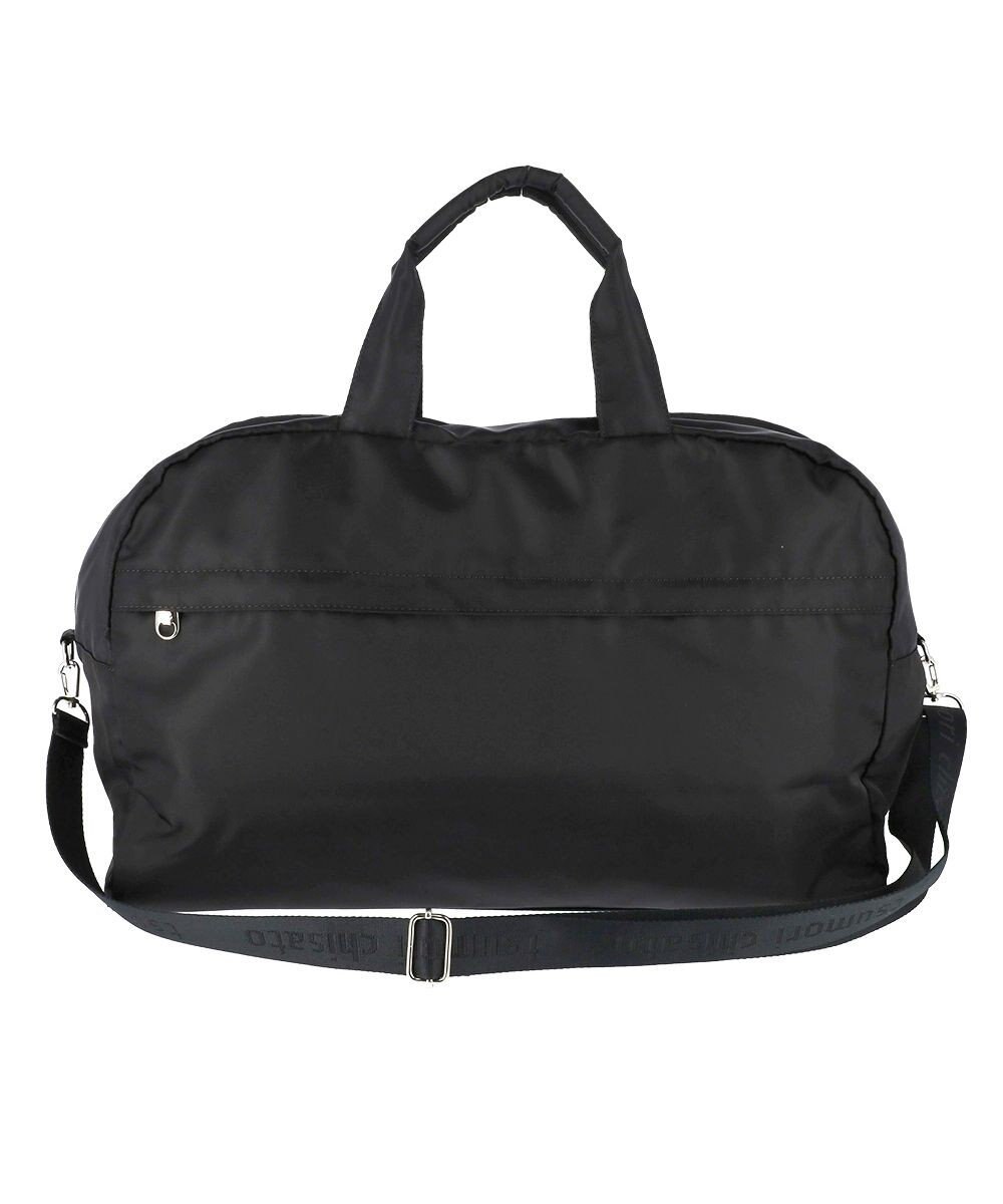 tsumori chisato CARRY スカラップレース ボストンバッグ ショルダーテープ付き 【かわいくて軽い！】 