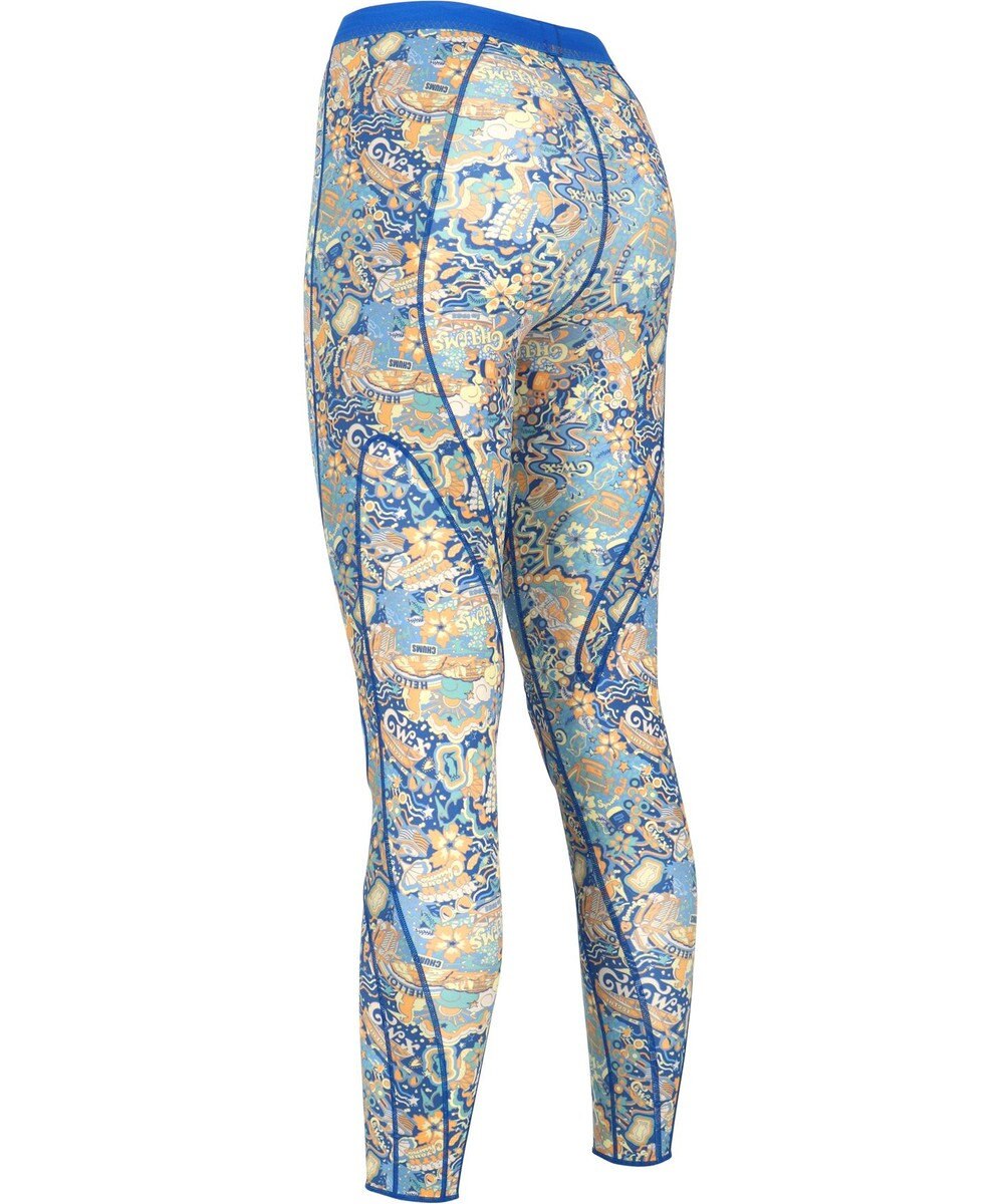 CW-X 【WOMEN】 CW-X 【CHUMS (チャムス)コラボ】 レディーススポーツタイツ ひざの負荷・運動時の筋肉の疲労を軽減 ロング丈 ジョギング ウォーキング LNY310 /ワコール 