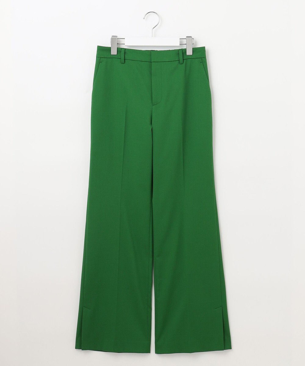 自由区 【洗える】T/R/Wストレッチストレート パンツ 