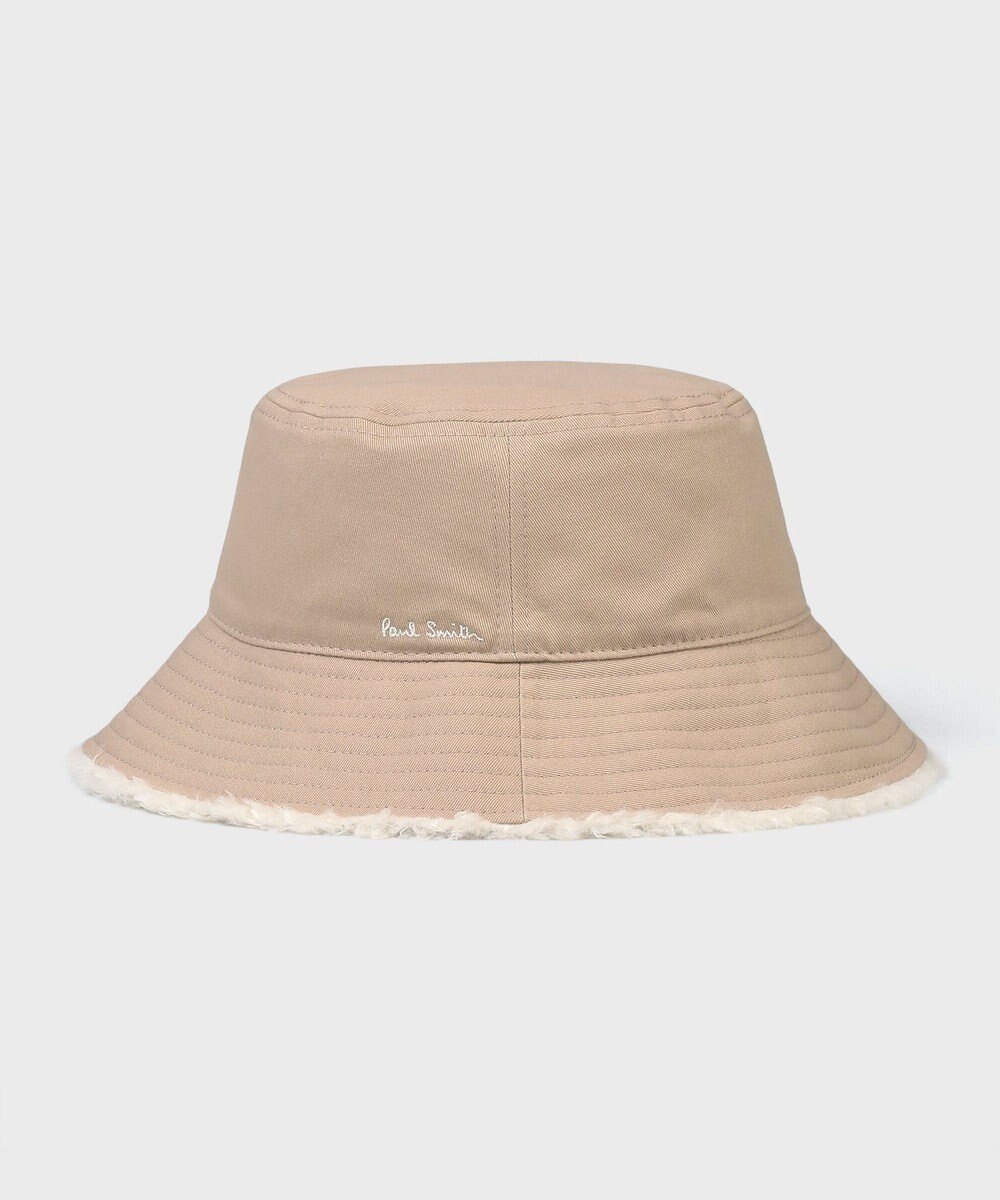 Paul Smith フェイクボア バケットハット 