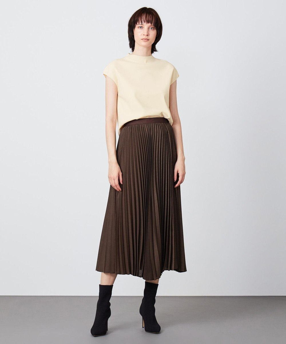 BEIGE， MOYE / プリーツスカート 