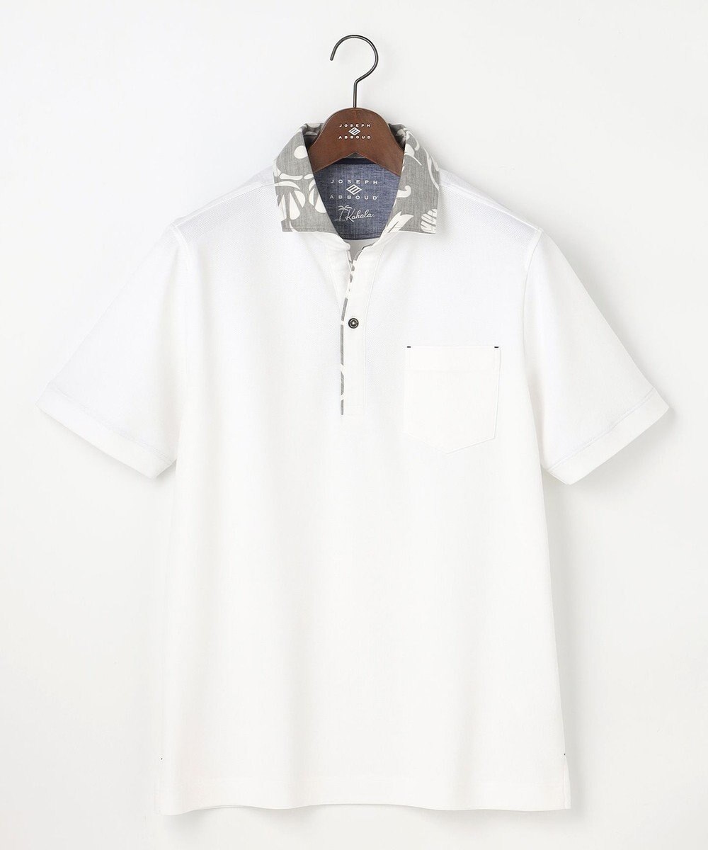 JOSEPH ABBOUD 【キングサイズ・老舗アロハブランドと21年愛されるポロシャツがコラボ】KAHALA ALOHA ダディポロ 