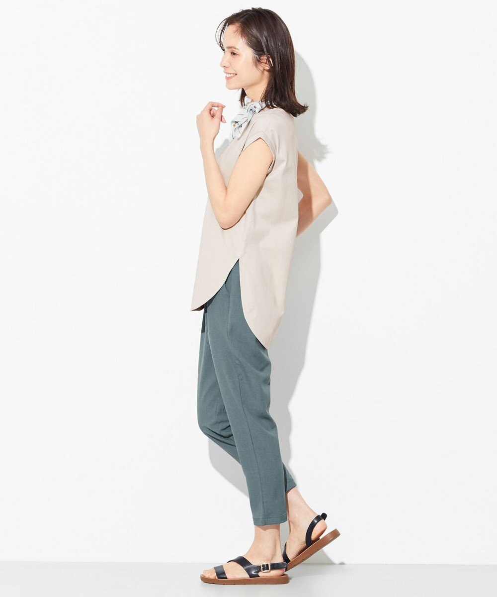 ANY 【抗菌・防臭】プレミアムベーシックノースリーブ Tシャツ 