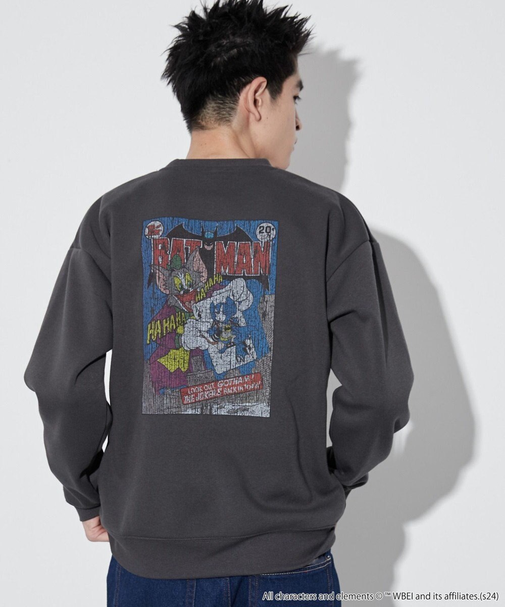 WEGO 【ユニセックス着用ITEM】TOMandJERRYグラフィックプルオーバー 