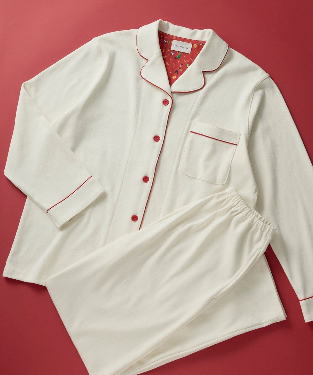 une nana cool 【綿100%】メリークリスマス！パジャマ MADE WITH LIBERTY FABRIC 