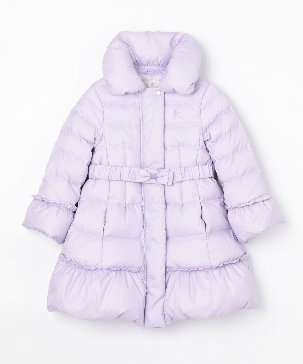 組曲 KIDS 【110-140cm】ロングダウンコート 