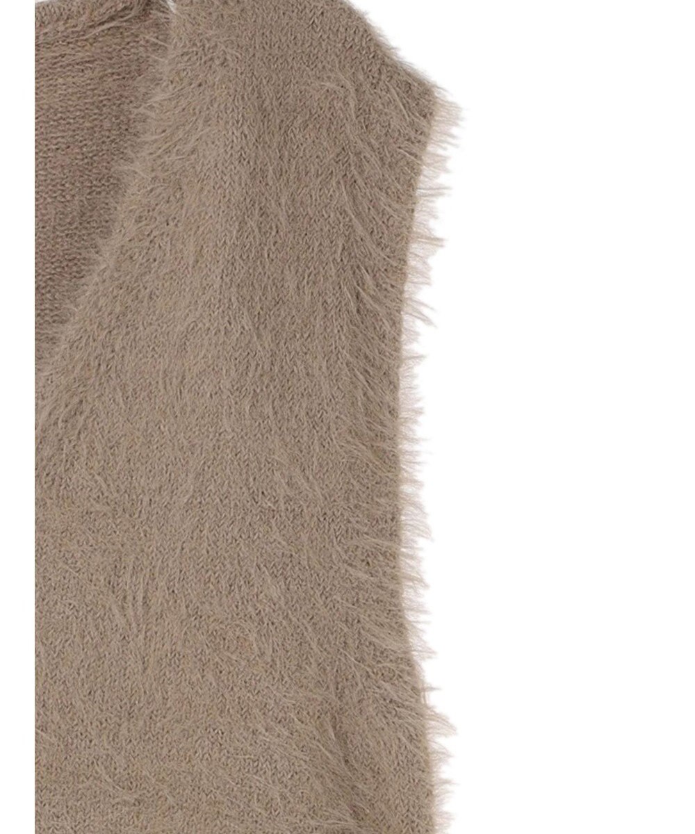 Green Parks ・Ｐｅｔｉｔ　Ｆｌｅｕｒ　シャギーニットベスト 