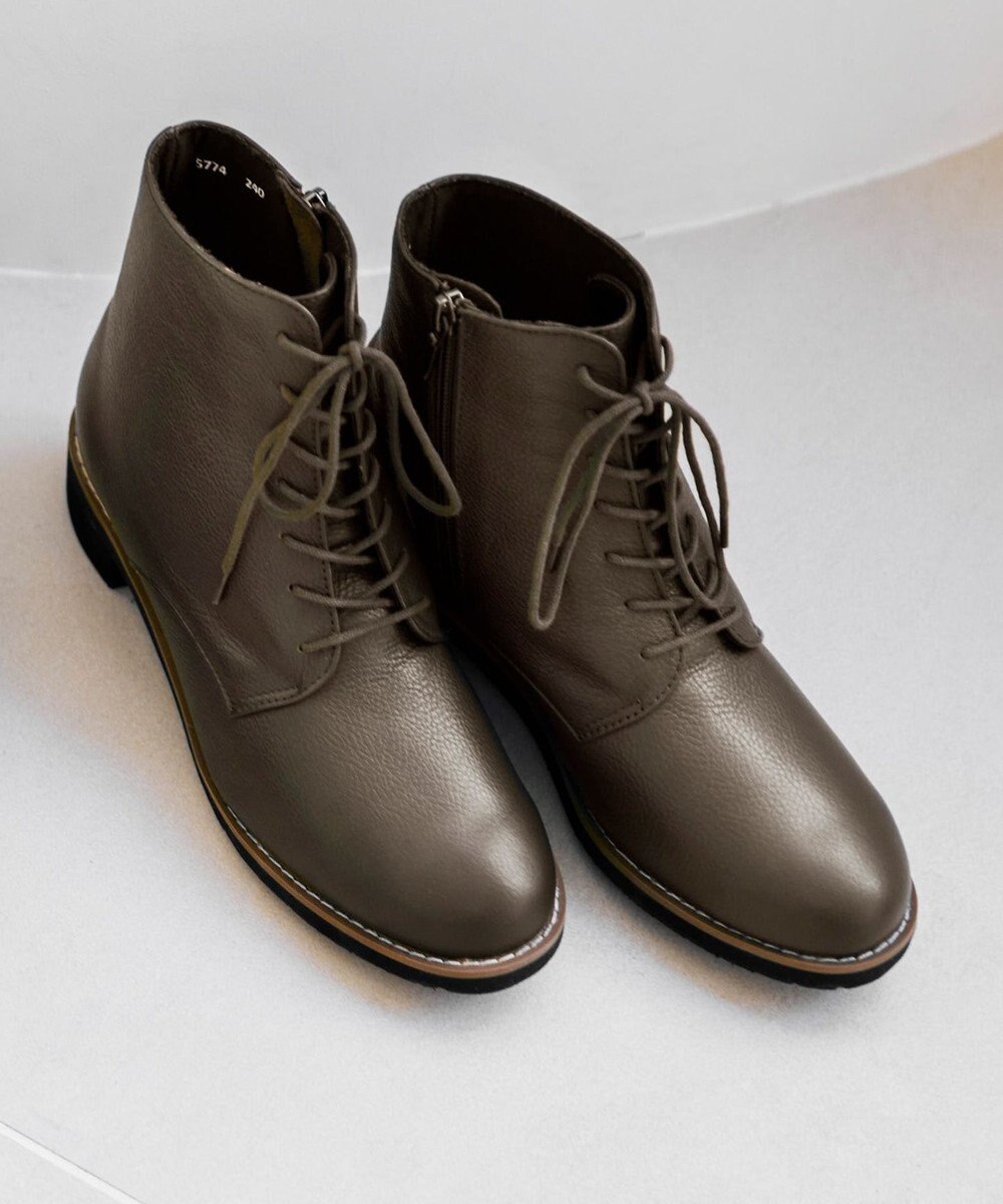 Pointer 本革レースアップブーツ 