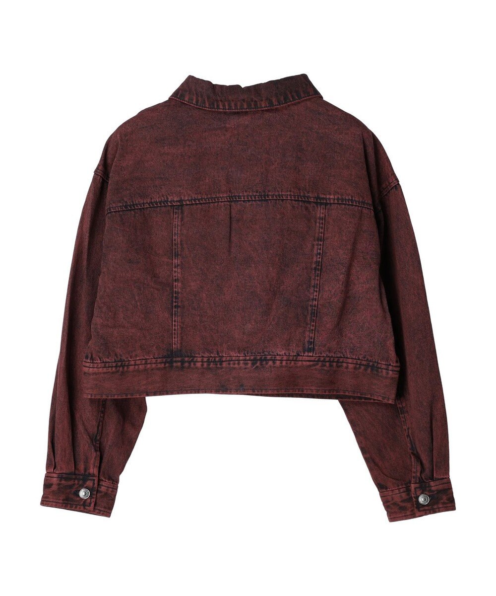 Green Parks ・ＳＵＧＡＲ　ＳＰＯＯＮ　カラーデニムＧジャン 