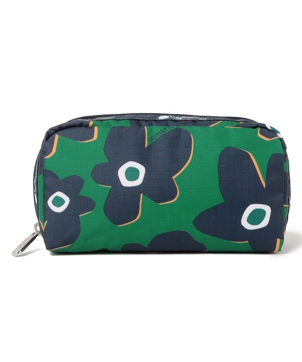 LeSportsac RECTANGULAR COSMETIC/カットアウトフローラル 