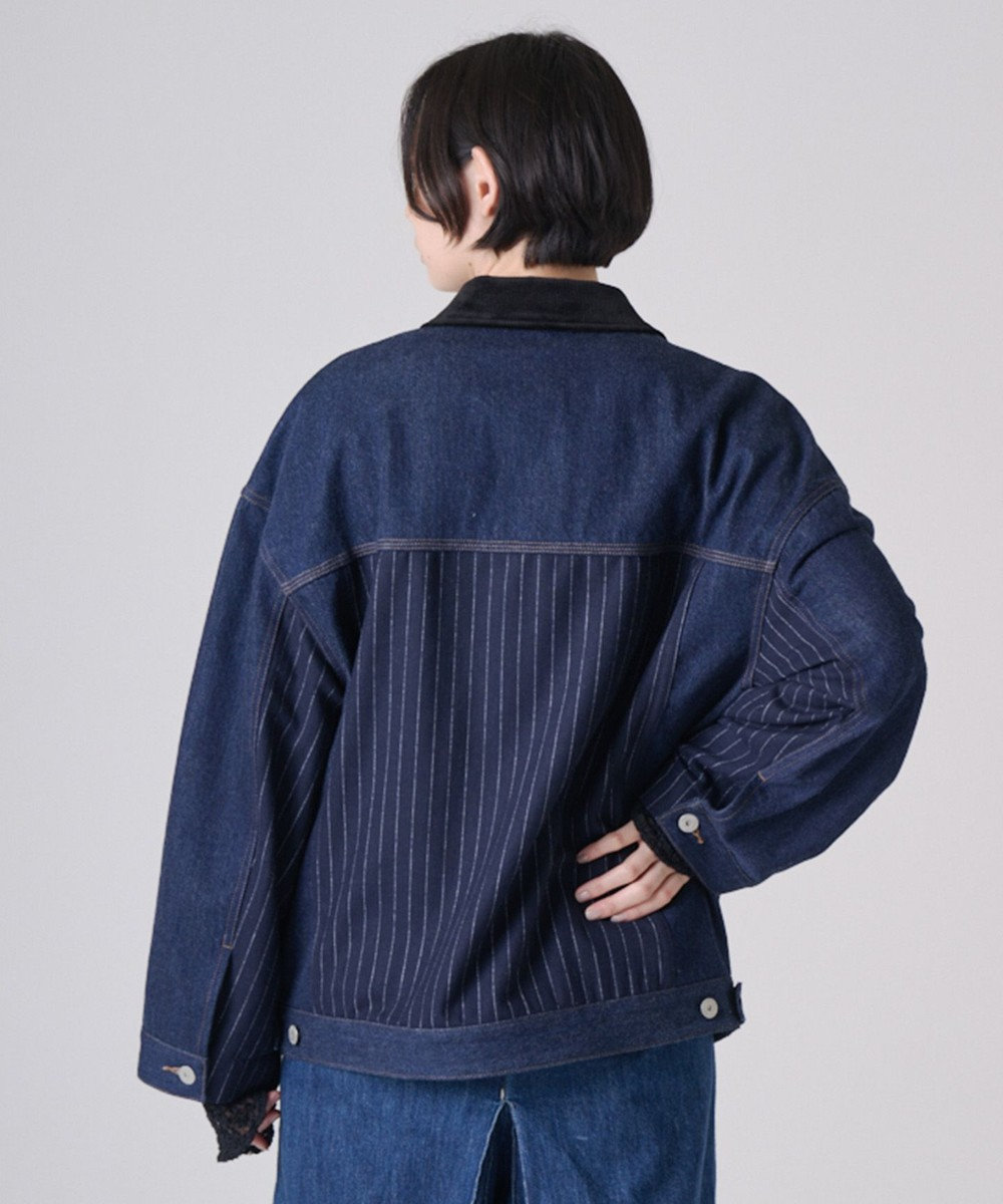 Ripo trenta anni P/W DENIM BLOUSON 