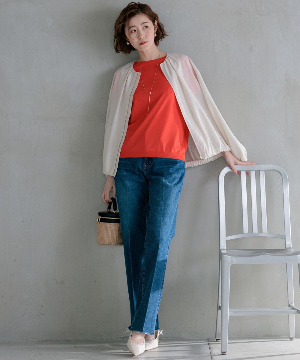 23区 【接触冷感/速乾】シアータンブラー ブルゾン 