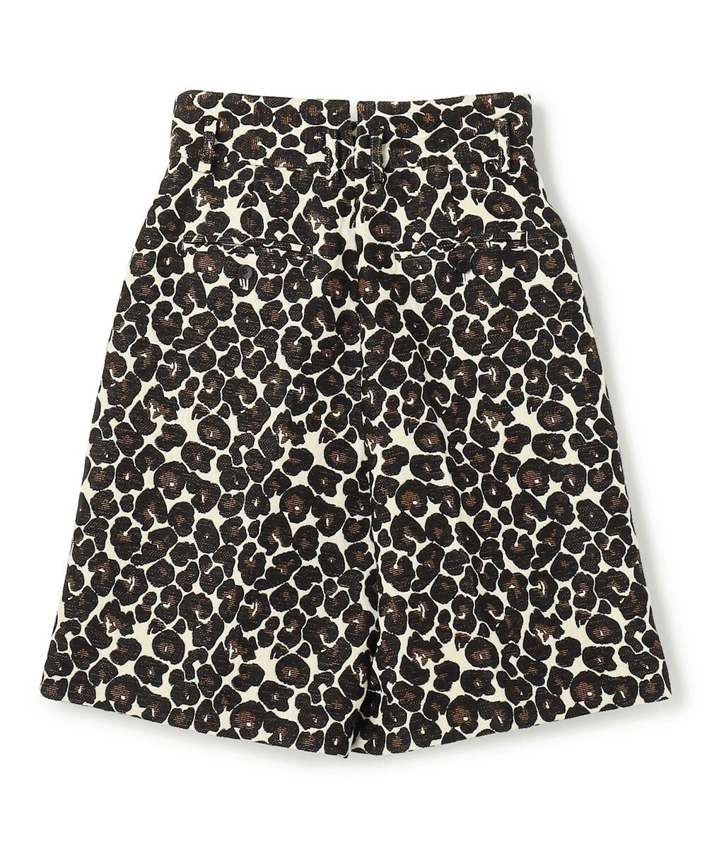 uncrave レオパードジャガード ショートトラウザー 