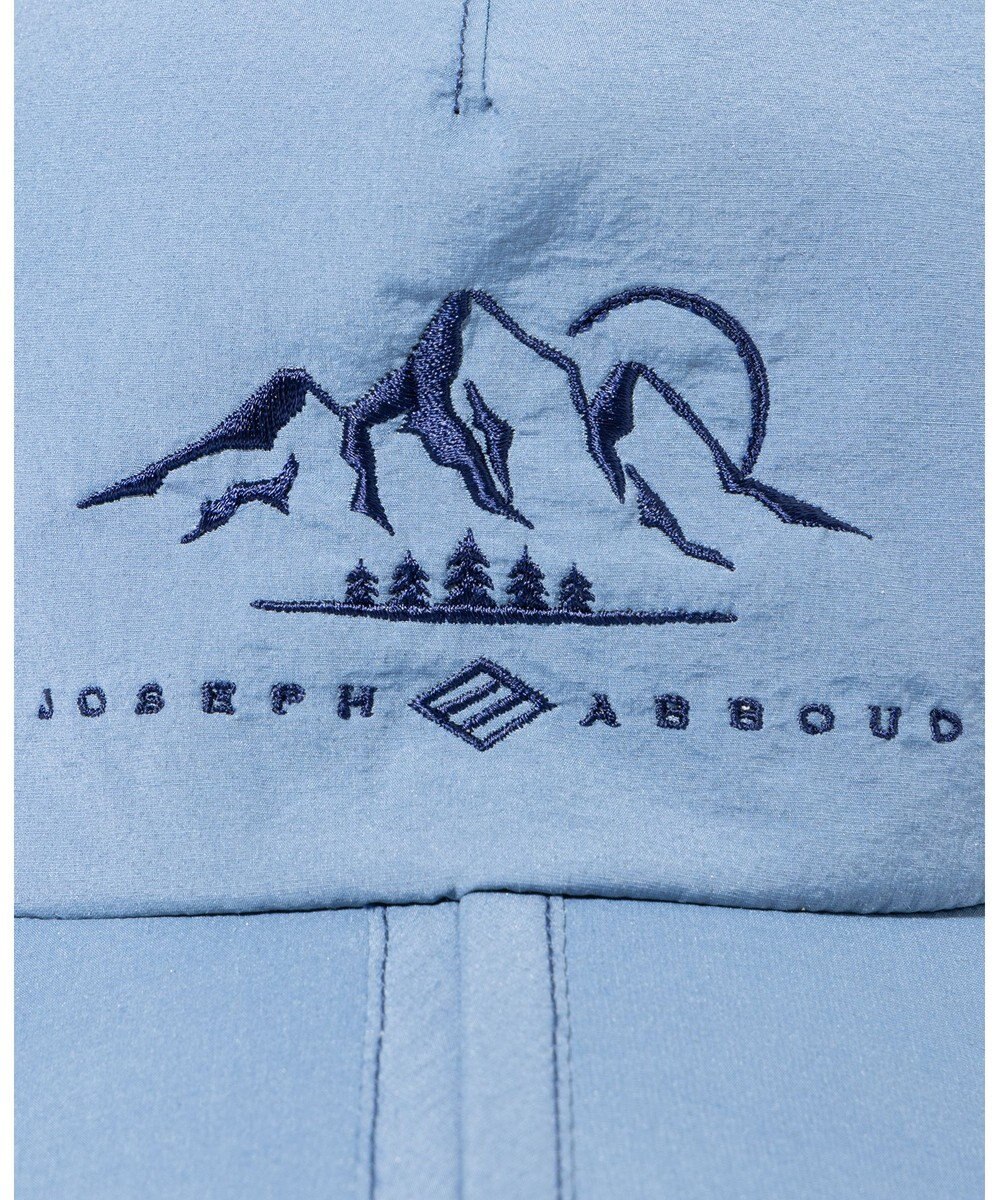 JOSEPH ABBOUD MOUNTAIN 【ECO撥水・軽量・折り畳み可】ライトワッシャーキャップ 