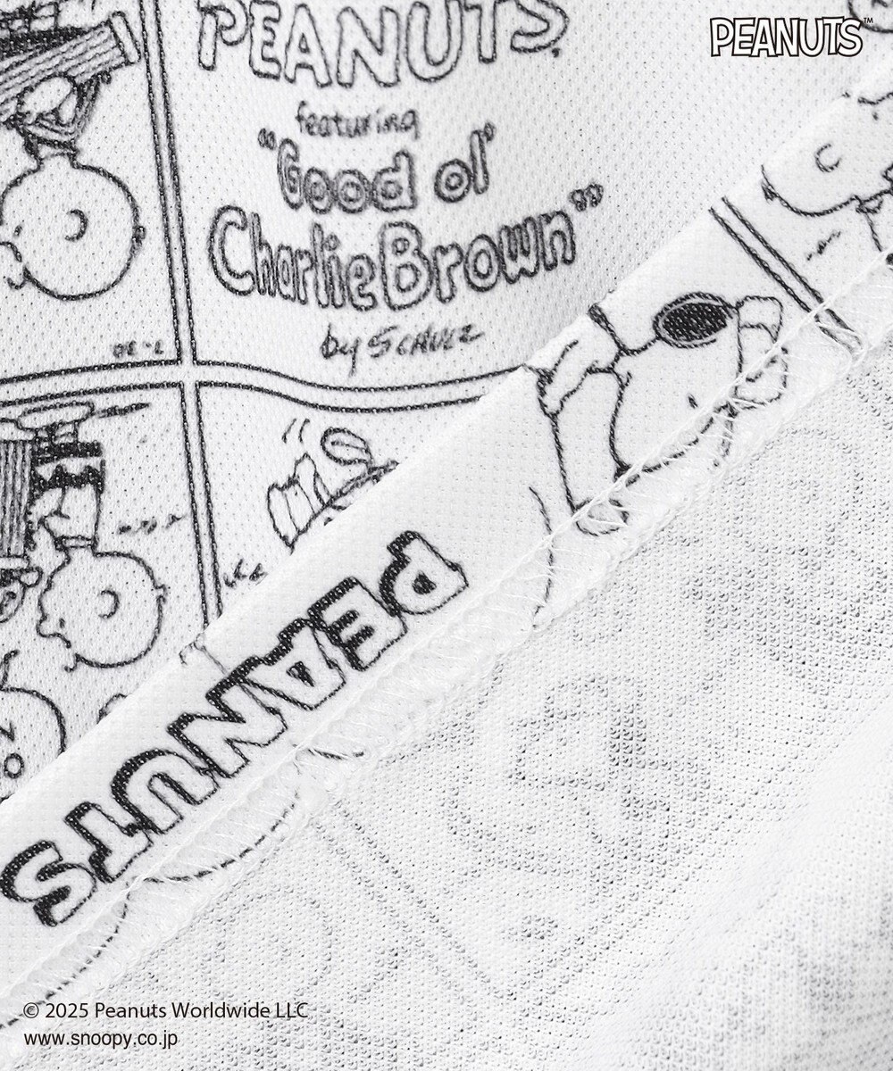 23区GOLF 【WOMEN】『PEANUTS』コラボ　アメコミ柄ポロシャツ 