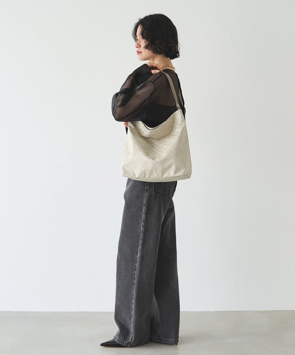 russet ナイロンジャガード2WAYショルダーバッグ(CE-1622) 