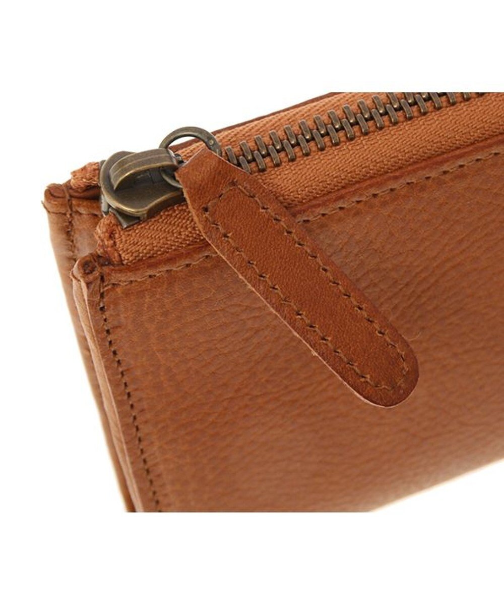 genten トスカ Lファスナー長財布 