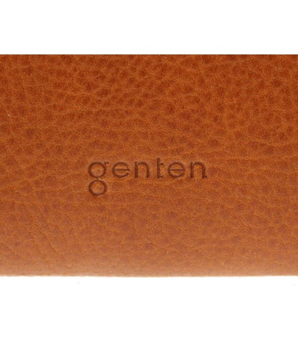 genten トスカ Lファスナー長財布 