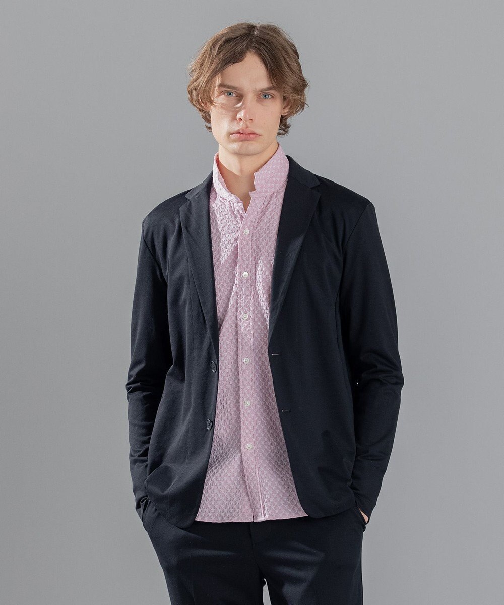 JOSEPH HOMME ハイゲージモックロディ　カットソージャケット 