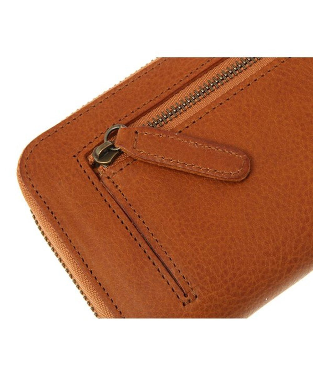 genten トスカ Lファスナー長財布 