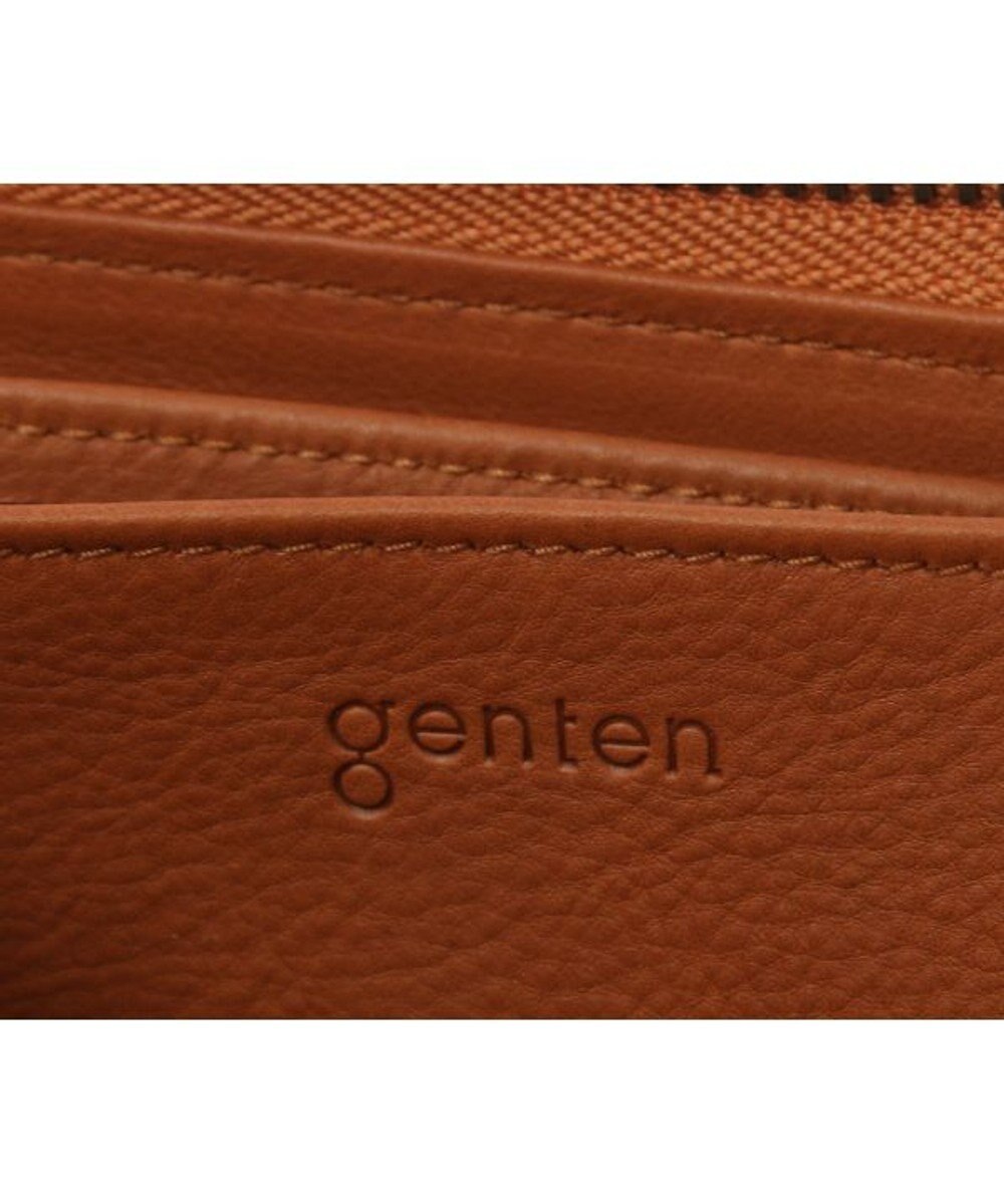 genten トスカ Lファスナー長財布 