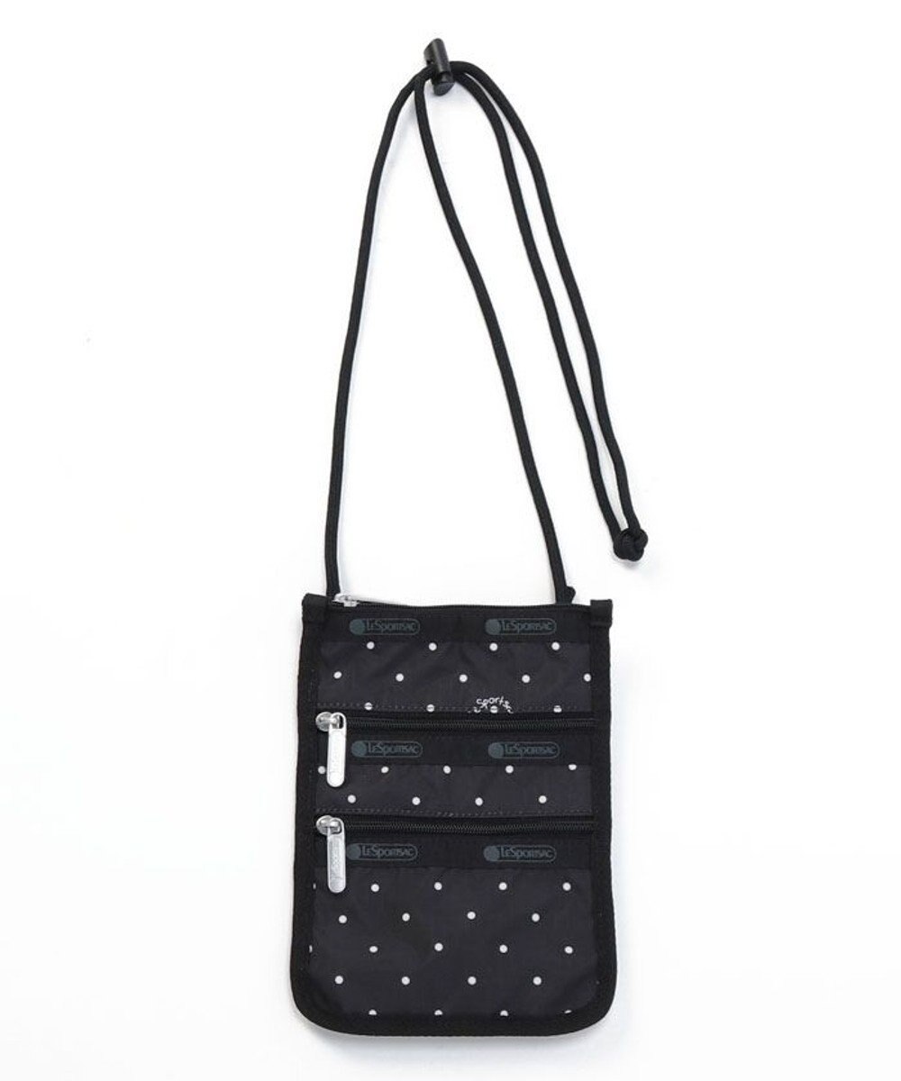 LeSportsac CROSSBODY PHONE BAG/プティドット 