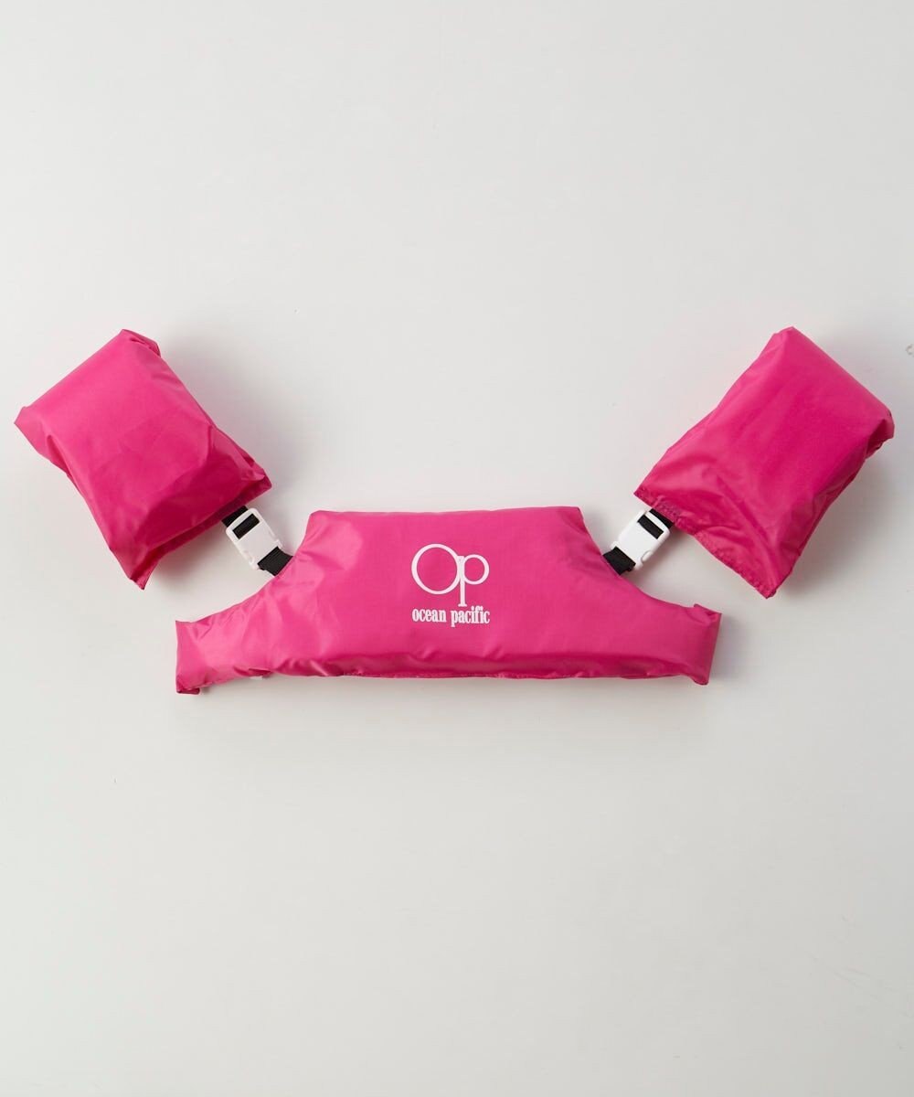 OP／FILA 【Ocean Pacific】幼児用アームリング付き浮き具 レジャー用ライフジャケット 