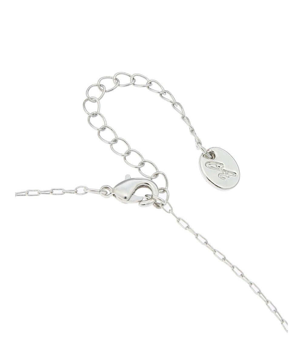 AMERICAN HOLIC テクスチャーメタルフープネックレス 