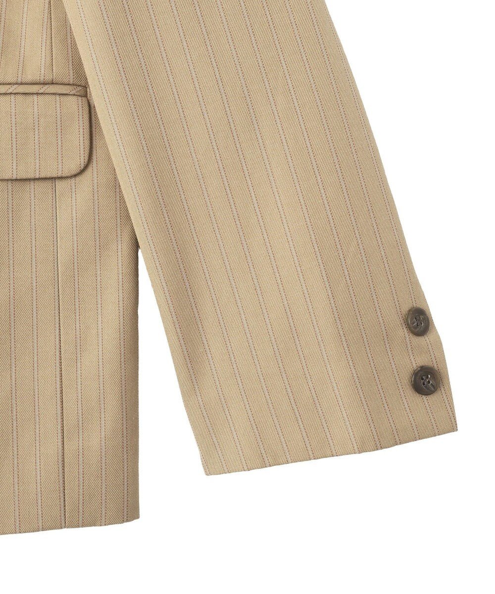 CRAFT STANDARD BOUTIQUE ストライプダブルジャケット 