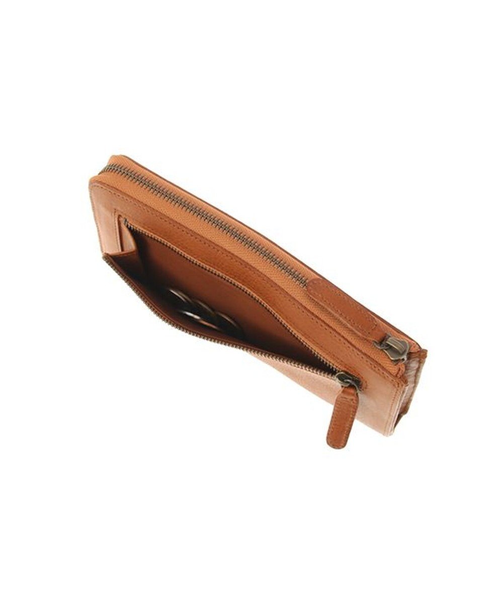 genten トスカ Lファスナー長財布 