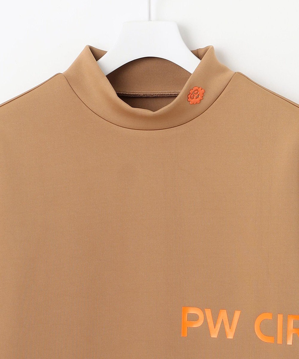 PW CIRCULUS 【ストレッチ / 快適 / 一枚でサマになる】【MEN】NEW ロゴモック T 