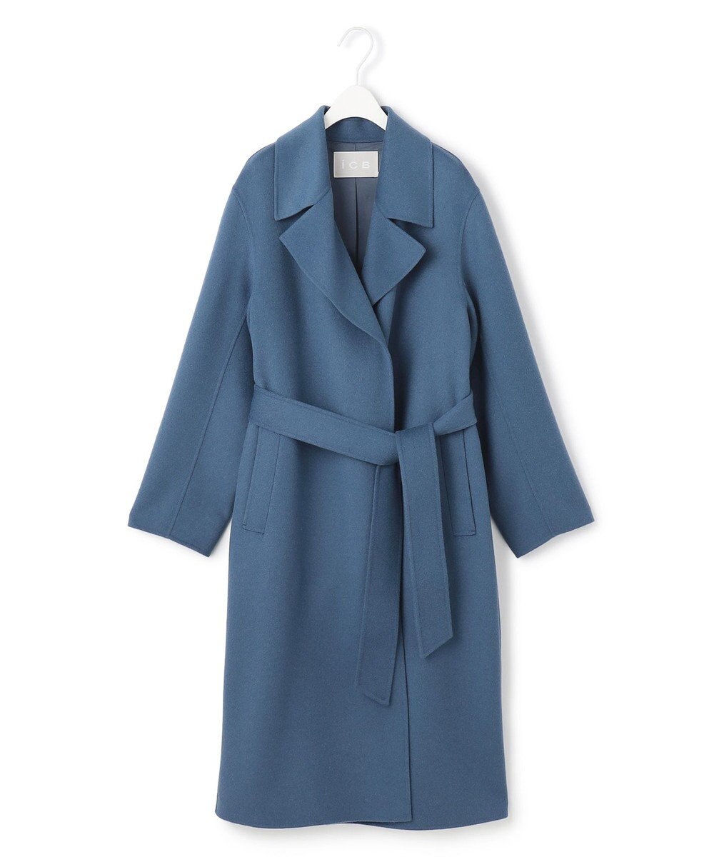 ICB WoolRever  ロングコート 